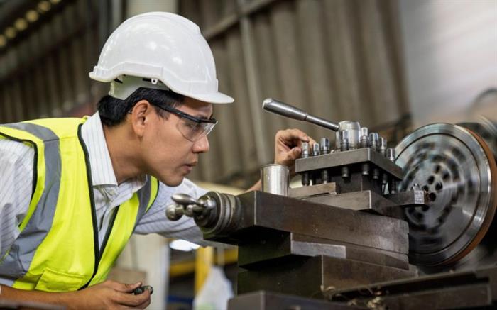 Machine manufacturing, project