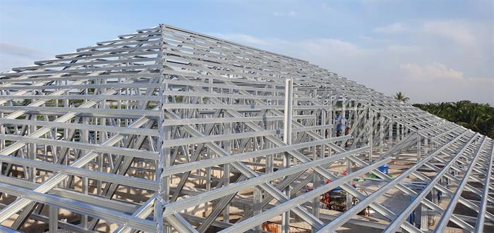 Light steel structure