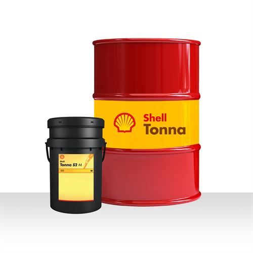 Dầu rãnh trượt Shell Tonna S2 M 68 (Phuy 200L)